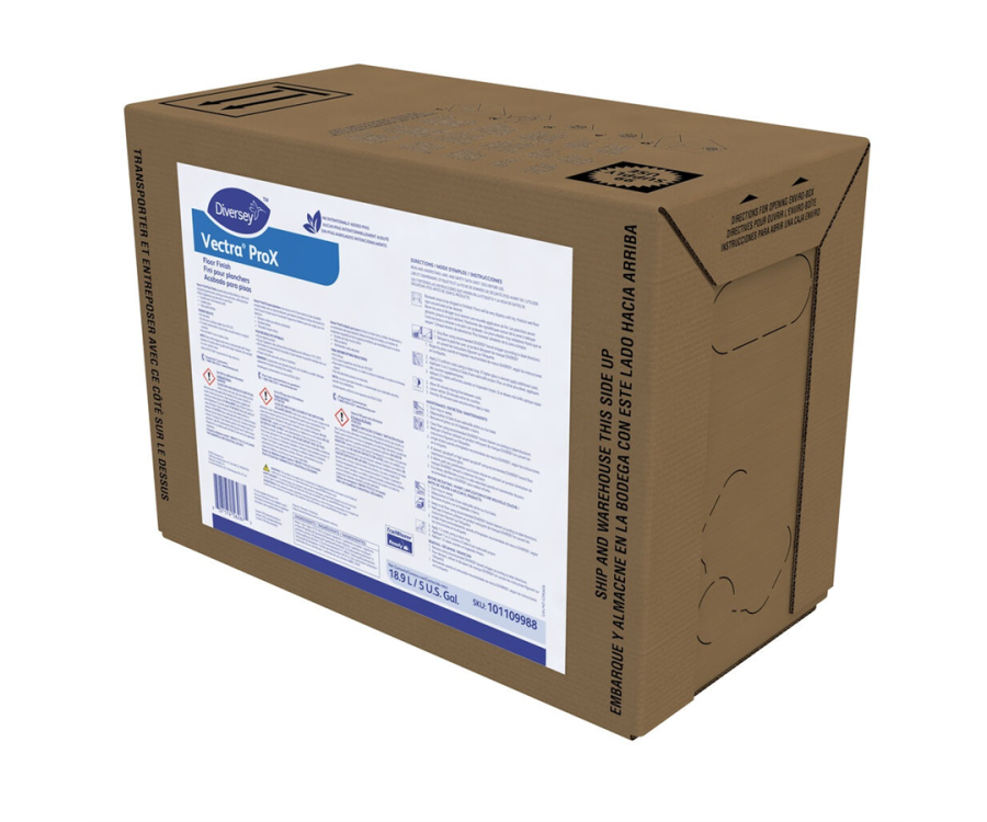 Vectra® ProX Floor Finish (5 Gal., 1/Case)